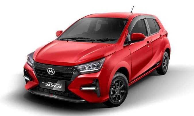 Daihatsu All New Ayla Tipe R