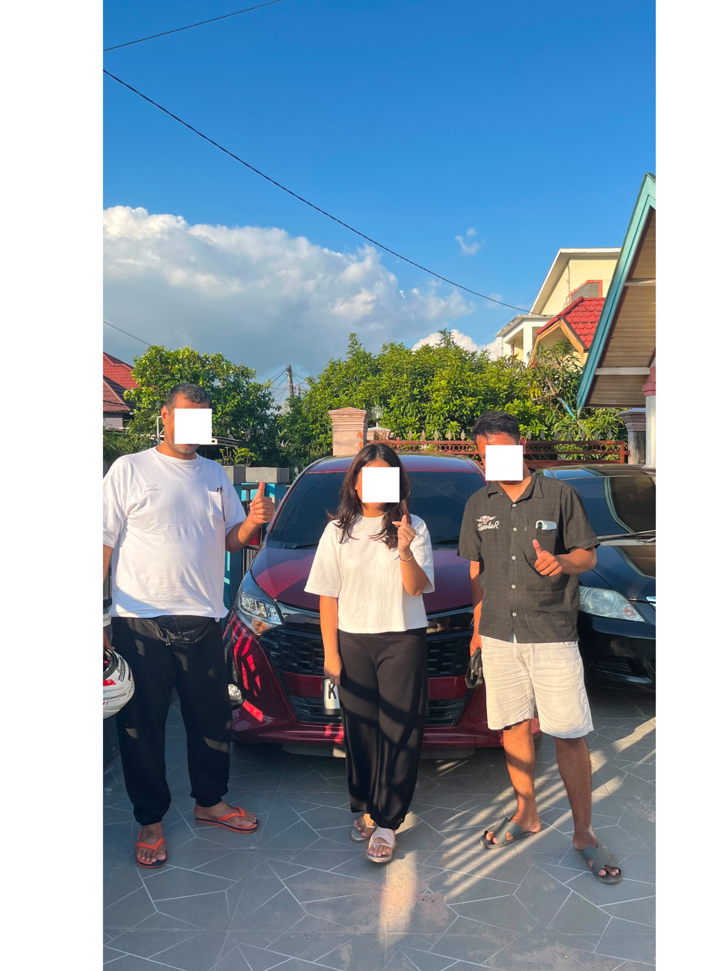 Testimoni Pelanggan OC Rent Car