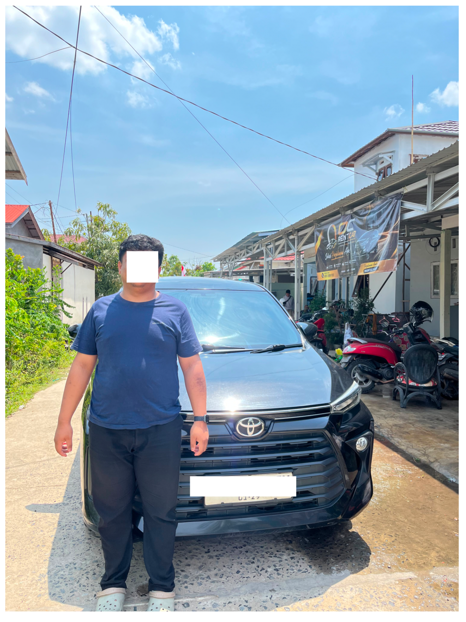 Testimoni Pelanggan OC Rent Car