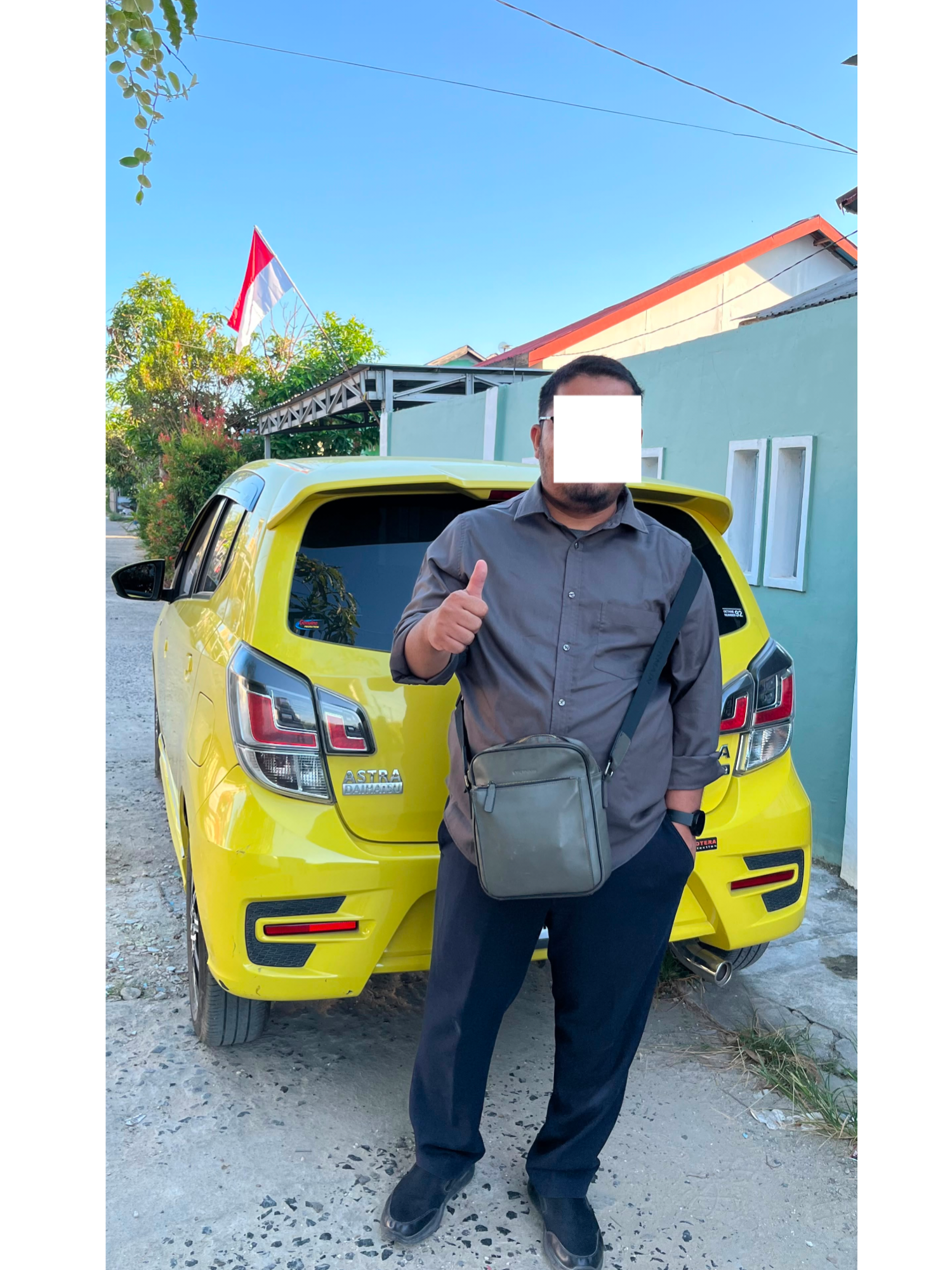 Testimoni Pelanggan OC Rent Car