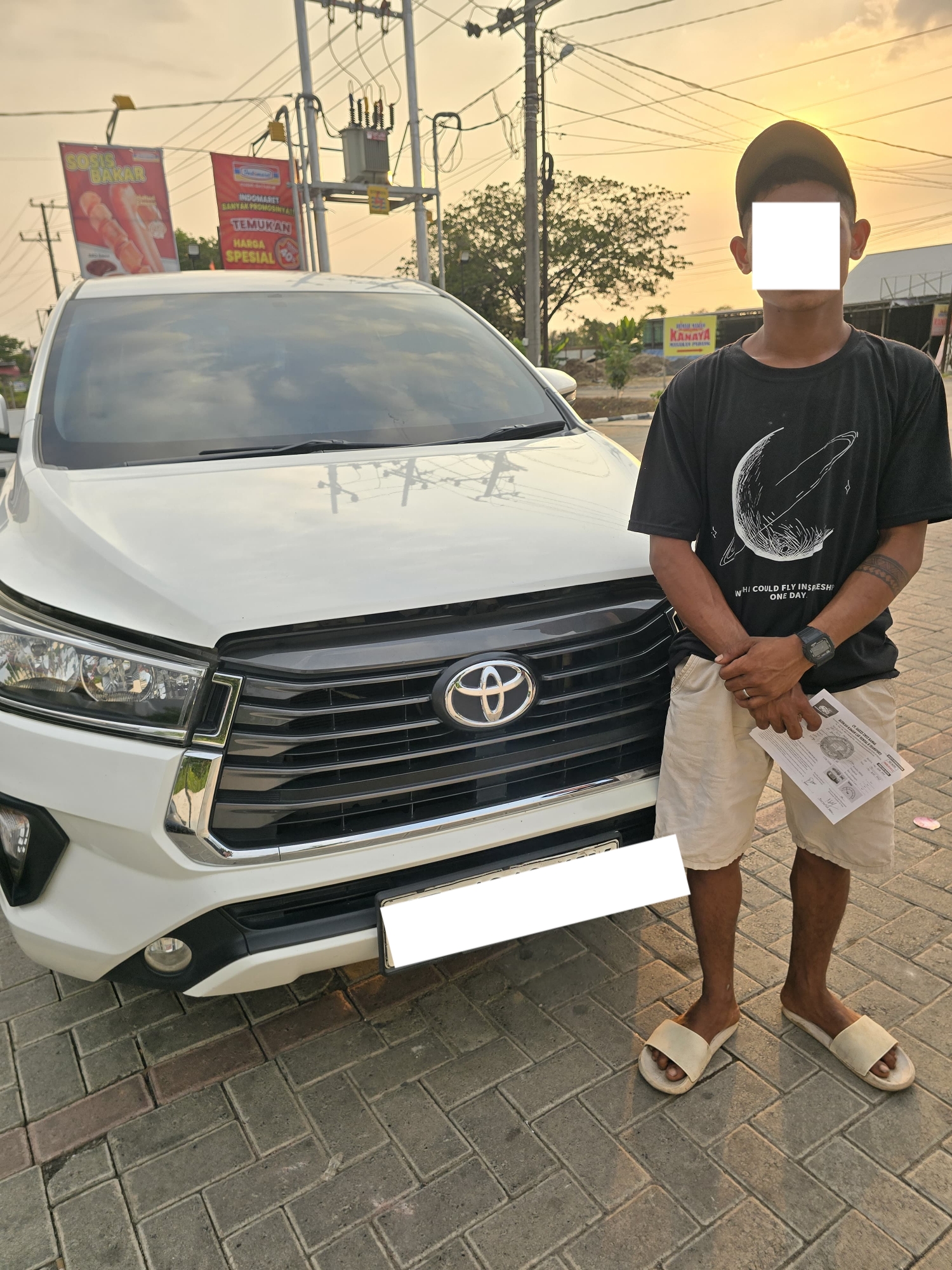 Testimoni Pelanggan OC Rent Car