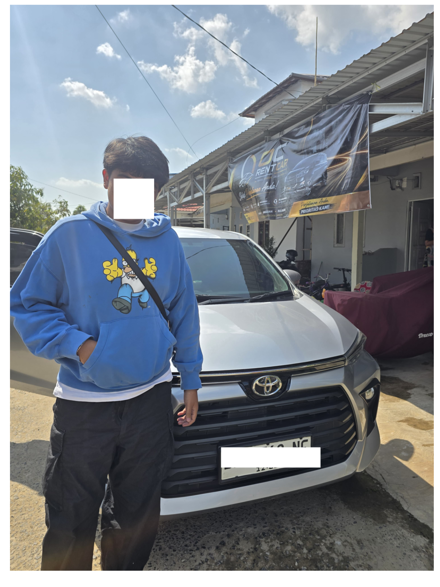 Testimoni Pelanggan OC Rent Car