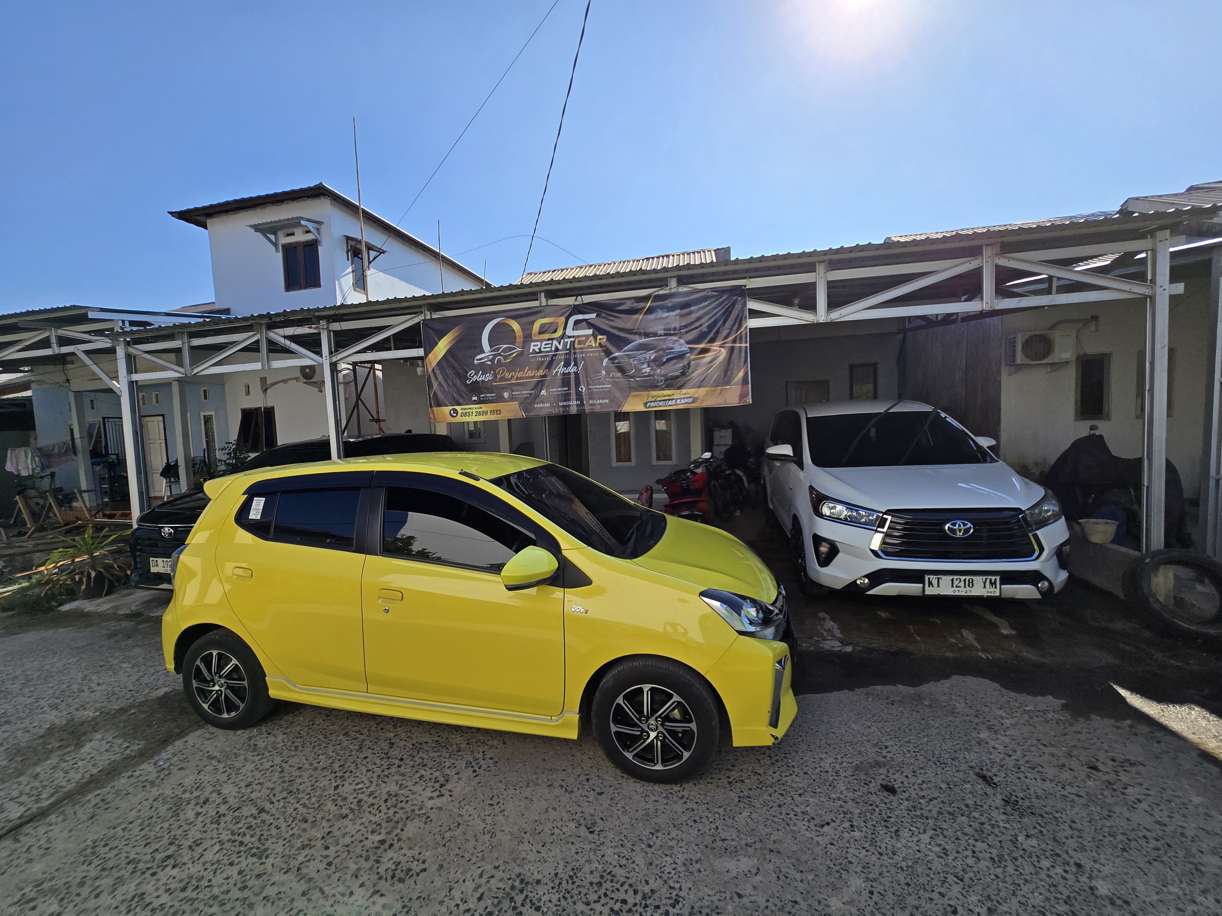 OC Rent Car - Sewa Mobil Premium Banjarmasin